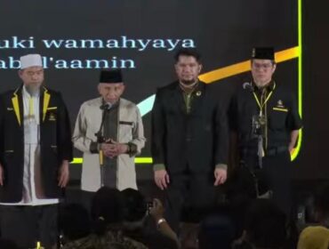 Foto: terkait Milad 5 Partai Ummat/tangkapan layar