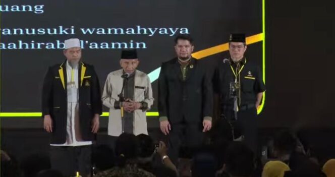 
					Foto: terkait Milad 5 Partai Ummat/tangkapan layar