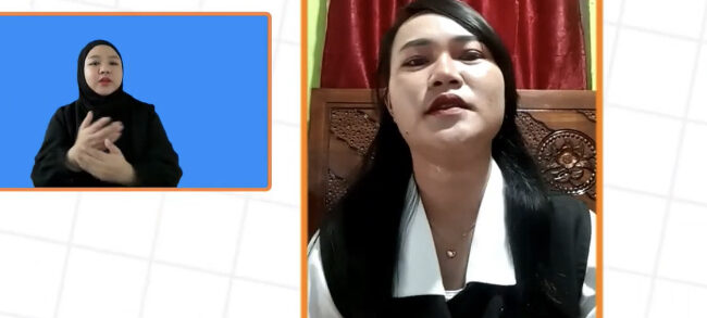 Foto: Siska Apriani/tangkapan layar