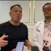Foto: Vicky Prasetyo bersama dr. Handrik Kurniawan