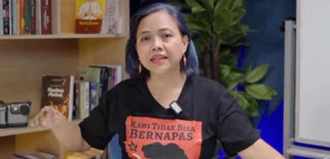 Foto: Bivitri Susanti/tangkapan layar