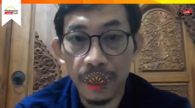 Foto: Budiawan Sidik A/tangkapan layar