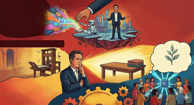 
					Paradoks: AI Bisa Makin Memperlebar Jurang si Kaya dan Miskin