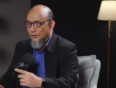 Foto: Novel Baswedan/tangkapan layar