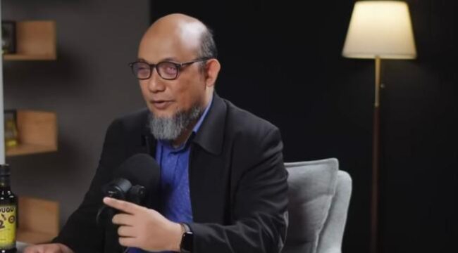 Foto: Novel Baswedan/tangkapan layar