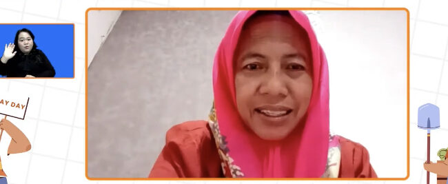 Foto: Suniyah NS/tangkapan layar