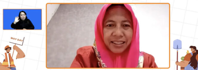 
					Foto: Suniyah NS/tangkapan layar