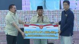 Foto: Burhanuddin-Prabowo-Purbaya/tangkapan layar