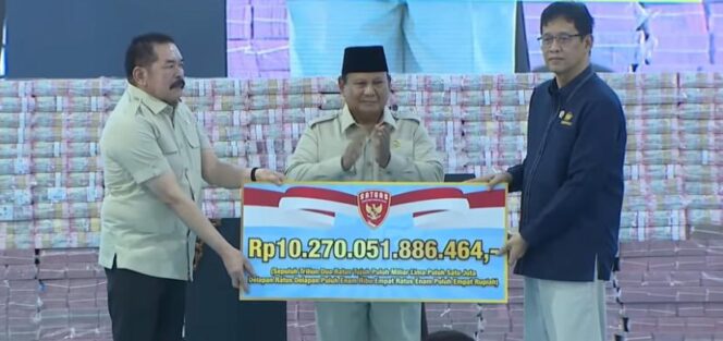 
					Foto: Burhanuddin-Prabowo-Purbaya/tangkapan layar