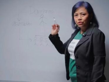 Foto: Bivitri Susanti/tangkapan layar