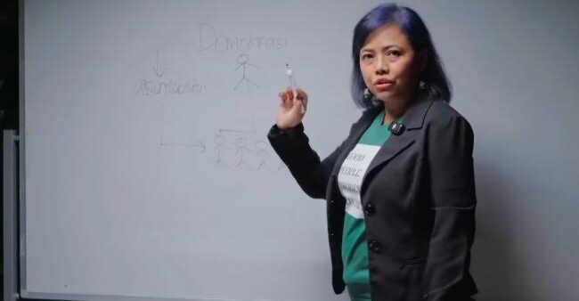 Foto: Bivitri Susanti/tangkapan layar