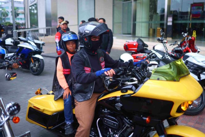 
					MBI DKI Jakarta Wujudkan Mimpi Seorang Anak Kecil Rasakan Deru Mesin Motor Besar
