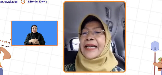 Foto: Maria Ulfah Anshor/tangkapan layar