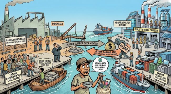 Foto: ilustrasi (AI)