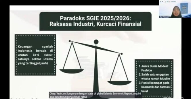 
					Indonesia Merosot ke Peringkat 4 SGIE 2025-2026