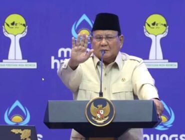 Foto: Prabowo Subianto/tangkapan layar