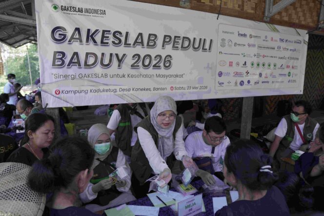 
					Gakeslab Indonesia Gelar Bakti Sosial Untuk Masyarakat Baduy  Sebagai Bentuk Nyata Kepedulian Pada Kesehatan Masyarakat Pedalaman
