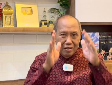 Foto: Ikrar Nusa Bhakti/tangkapan layar