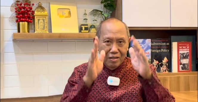 
					Foto: Ikrar Nusa Bhakti/tangkapan layar