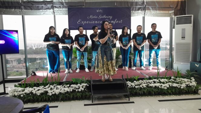 
					Memperkuat Sinergi Dengan Awak Media, Vasaka Hotel Jakarta Menggelar Gathering Media