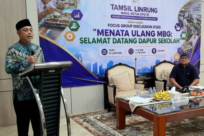 
					Tamsil Linrung: MBG Perlu Ditata Ulang tapi Dapur yang Sudah Berjalan Jangan Diputus Mendadak