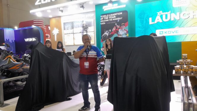 
					Dalam Ajang Pekan Raya Jakarta 2026, MForce Indonesia Boyong Tiga Motor Baru