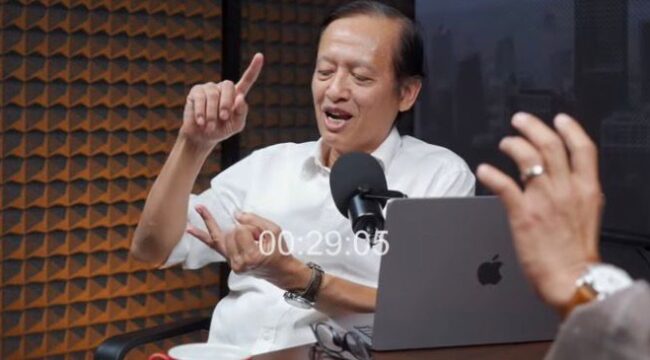 Foto: Henri Subiakto/tangkapan layar