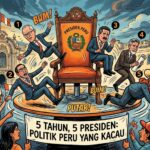 Lima Kali Ganti Presiden dalam Lima Tahun, Begini Politik Peru