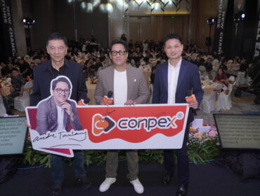 Artis dan komedian Andre Taulany siap meramaikan Conpex Indonesia sebagai brand ambasador Conpex ( foto ; INAnews)
