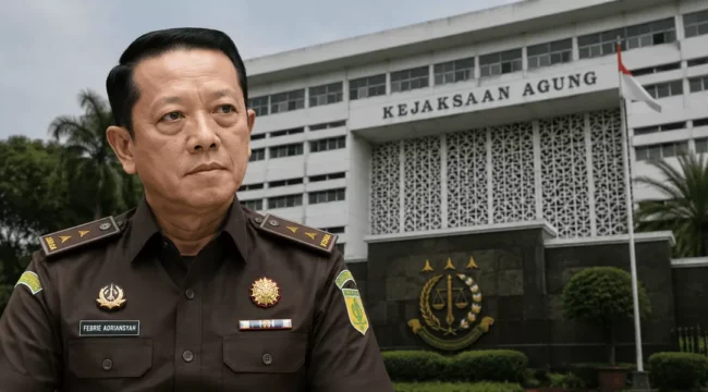 Mantan Jampidsus Kejaksaan Agung RI Febrie Adriansyah ( foto: istimewa)