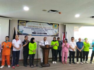Pelantikan Pengurus Daerah Lansia Aktif Peduli Indonesia (LANTIP Indonesia) Kota Tangerang Selatan periode 2026–2028  berlangsung di Pusat Pemerintahan (Puspem) Kota Tangerang Selatan, Jumat (26/6/2026).