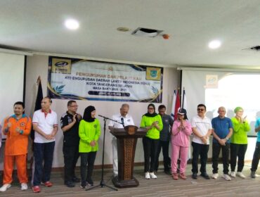 Pelantikan Pengurus Daerah Lansia Aktif Peduli Indonesia (LANTIP Indonesia) Kota Tangerang Selatan periode 2026–2028  berlangsung di Pusat Pemerintahan (Puspem) Kota Tangerang Selatan, Jumat (26/6/2026).
