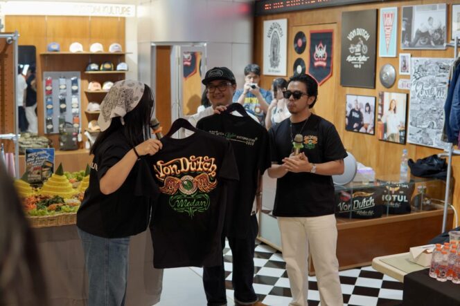
					Buktikan Eksistensinya Apparel Von Dutch Resmi  Perluas Jaringan Di Kota Medan