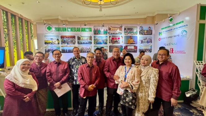 
					GAKESLAB Jakarta Hadir dan Berpartisipasi Dalam Seminar Nasional XIII & Healthcare Expo XI ARSSI 2026
