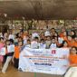 Lewat Orange’s Day, FIKOM Universitas Esa Unggul Edukasi Nutrisi dan Bangun Mental Anak Bersama Komunitas Gumul Juang