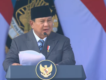 Foto: Prabowo Subianto/tangkapan layar
