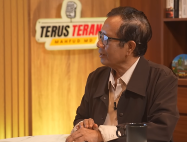Foto: Mahfud MD/tangkapan layar