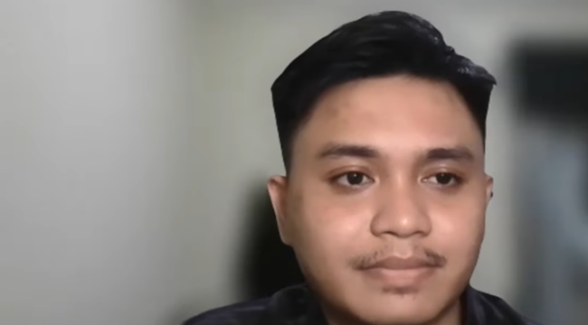 Foto: Muhammad Syamil/tangkapan layar