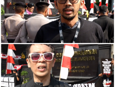 Foto; Arif Maulana (atas)-Eka Annash (bawah)