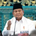 Prabowo: Kita Berada di Jalan yang Diridai Tuhan