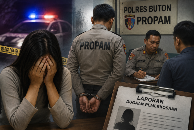 
					Oknum Polisi di Busel Diduga Perkosa Pemilik Rumah Makan, GMNI Desak Propam Transparan
