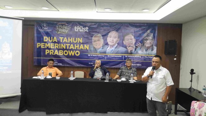
					Diskusi Forum Jurnalis Merdeka, Kepala PPATK Potensi Jadi Sasaran Oligarki Setelah Febrie Ardiansyah