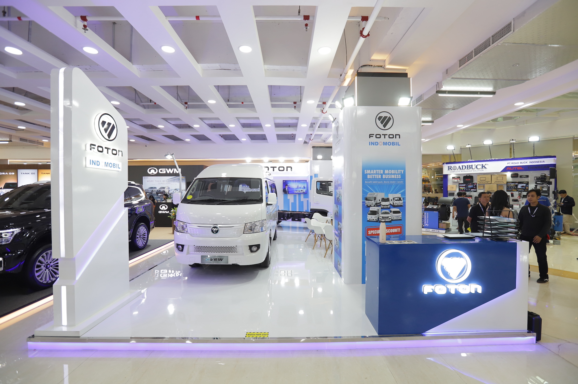 GIIAS Surabaya 2026 Indomobil Foton