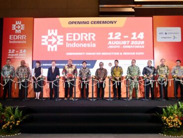 EDRR Indonesia 2026 digelar 12–14 Agustus 2026 di Hall D2 JIExpo Kemayoran, Jakarta, sebagai pameran internasional yang menghadirkan inovasi dan solusi terbaru penanggulangan bencana (foto ; dok)