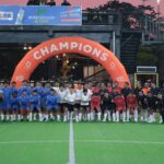 Mendekatkan Diri Ke Komunitas, PT Vita Nova Atletik Menggelar Ortuseight Playday Di 6 Kota