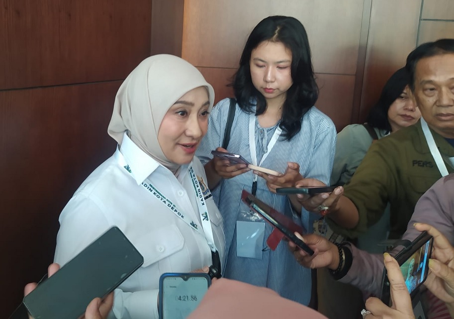 dr Karlina MARS,  Ketua KADIN Kota Depok Periode 2026-2031 ( foto; INAnews)