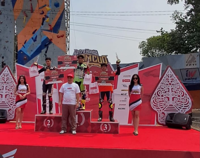 Gunakan Ban Balap FDR, Decksa Pong Borong Dua Podium Juara Dalam Gelaran AHDC 2026