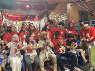 Foto: Keluarga ‘Ayah Baim’ Meriahkan HUT RI, 17 Agustus 2026