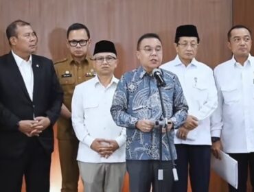 Foto: Sufmi Dasco Ahmad/tangkapan layar