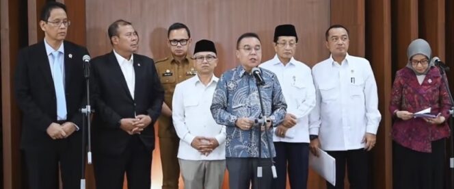 
					Foto: Sufmi Dasco Ahmad/tangkapan layar